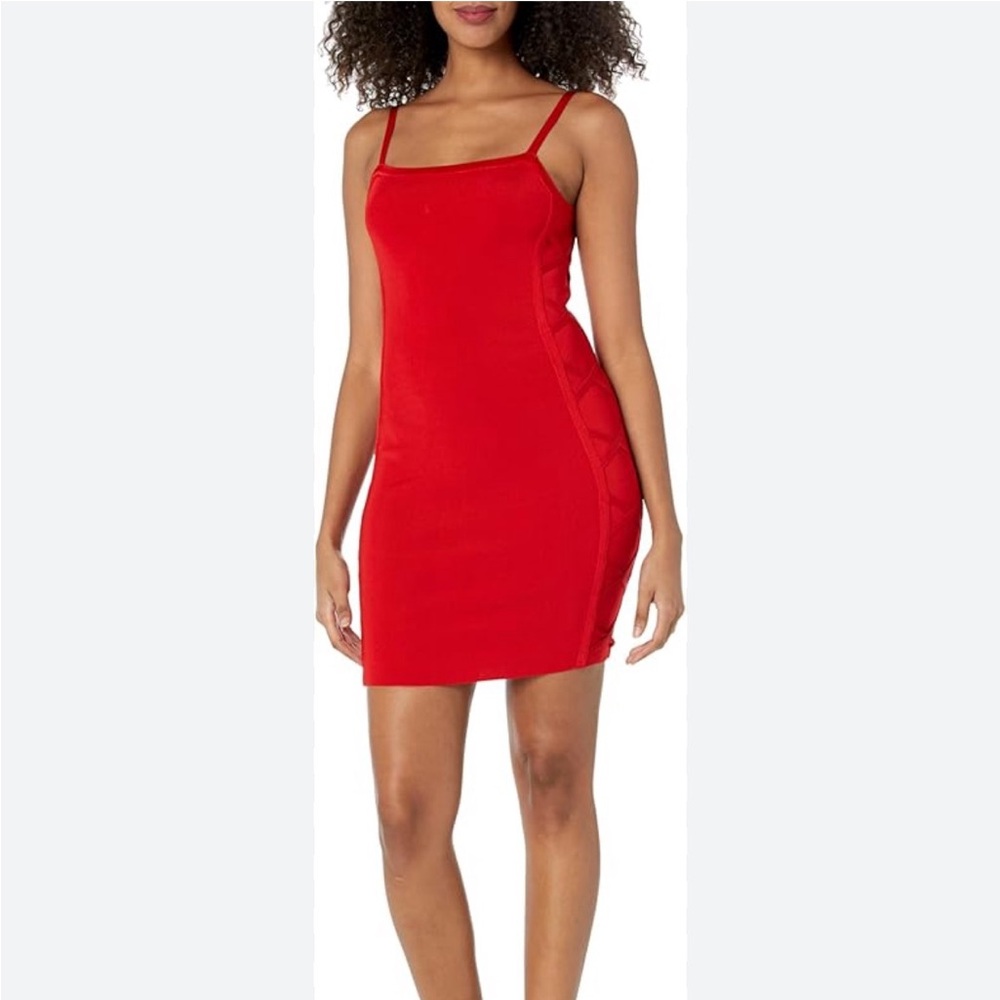 Guess Red Mini Dress